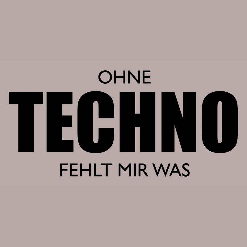 Sans la techno, il te manque quelque chose