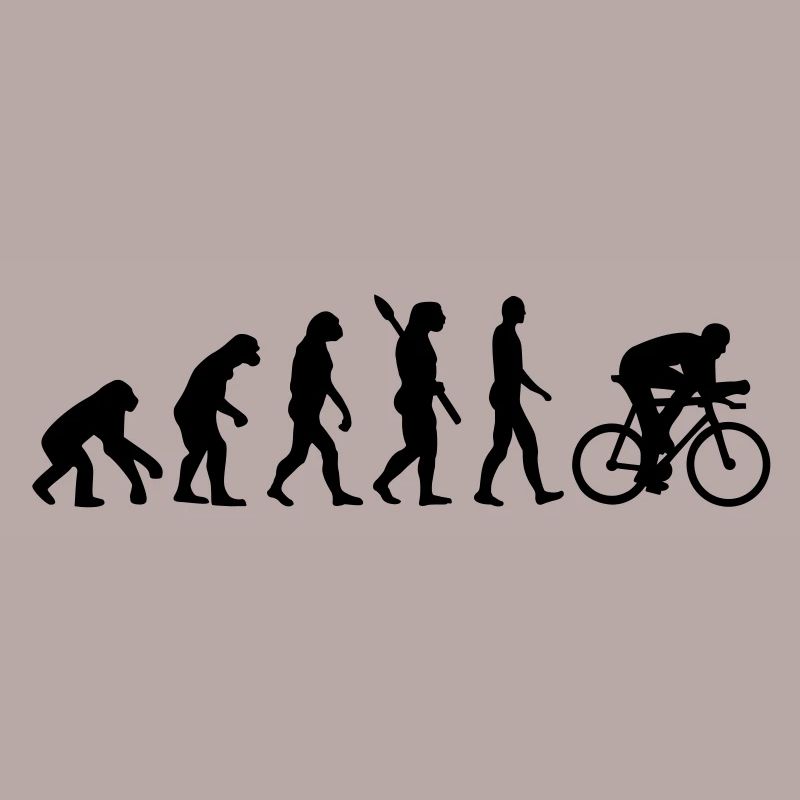 Evolution Radfahren