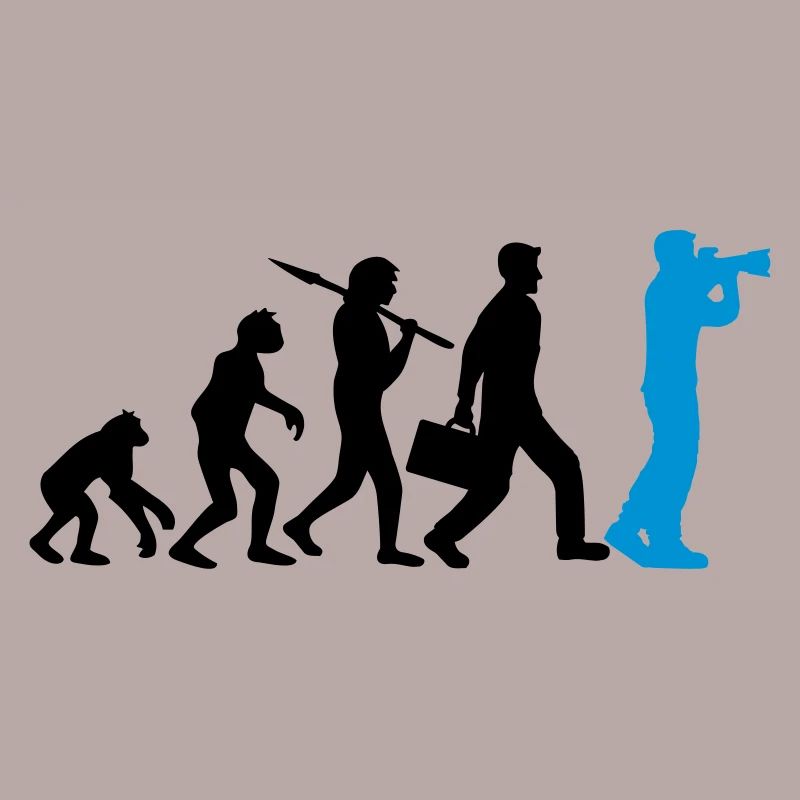 Photographer Camera Evolution
