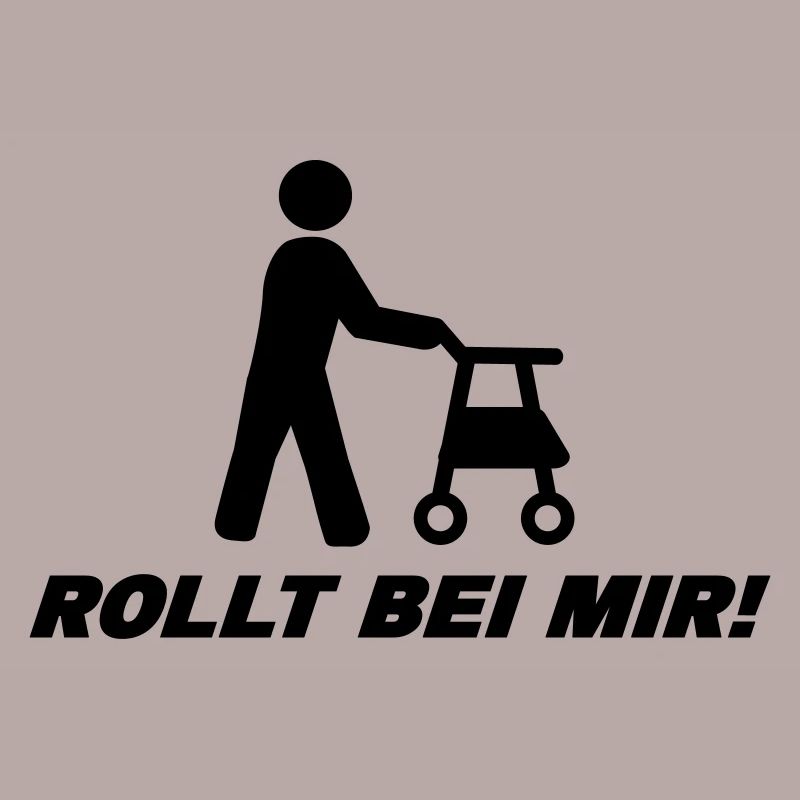 Rollator Rollt bei mir