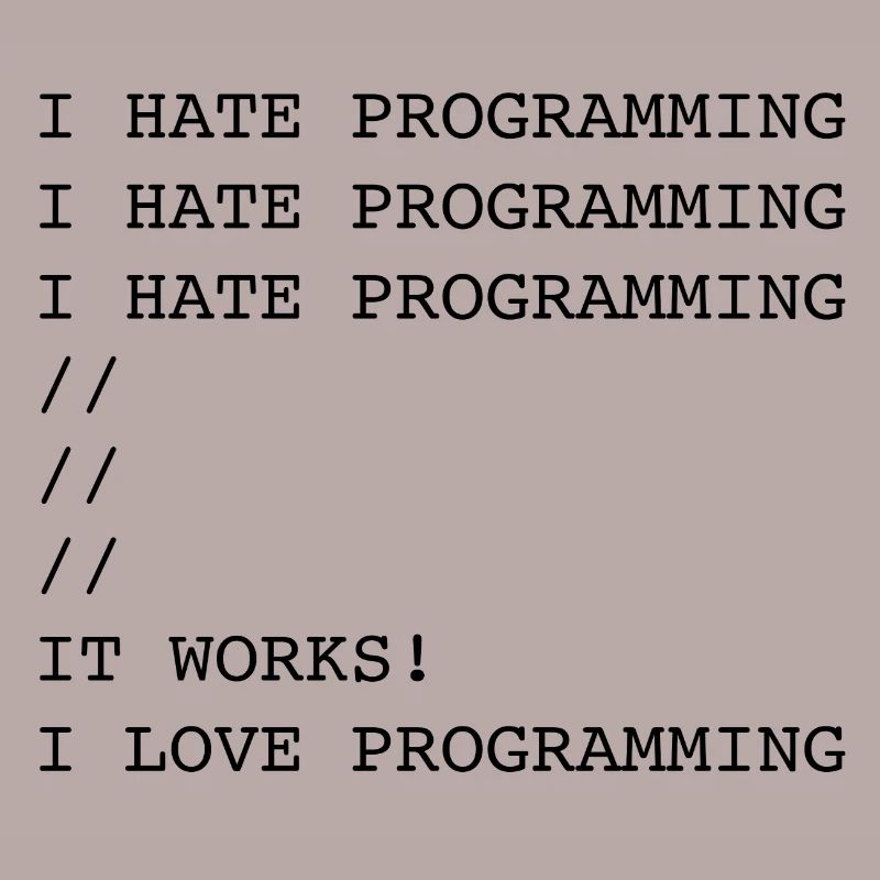I Hate Programming