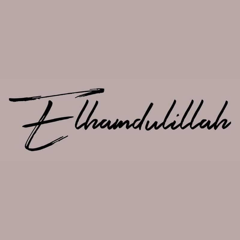 elhamdulillah