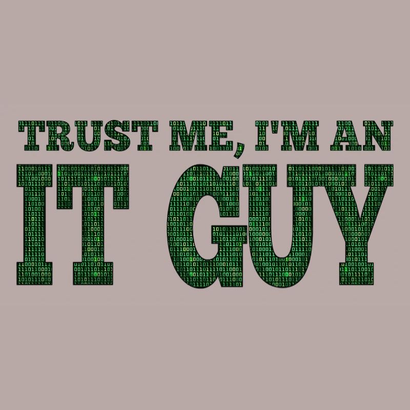 IT guy support geek computer computer geek technician