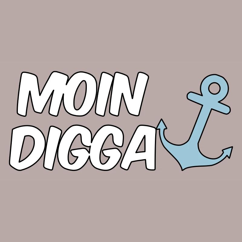 Moin Digga Hambourg