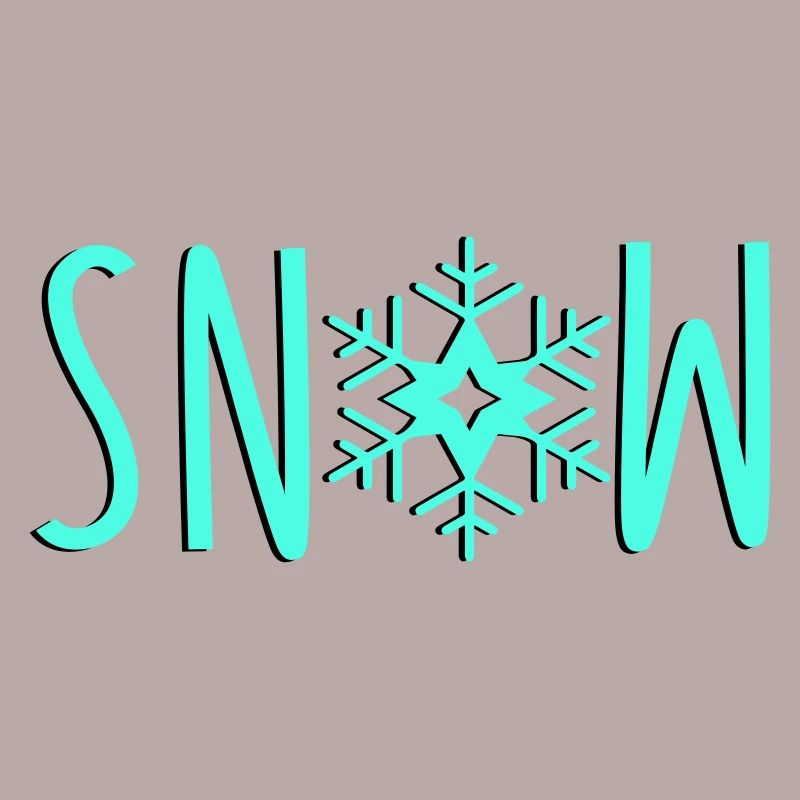 Neige flocon de neige