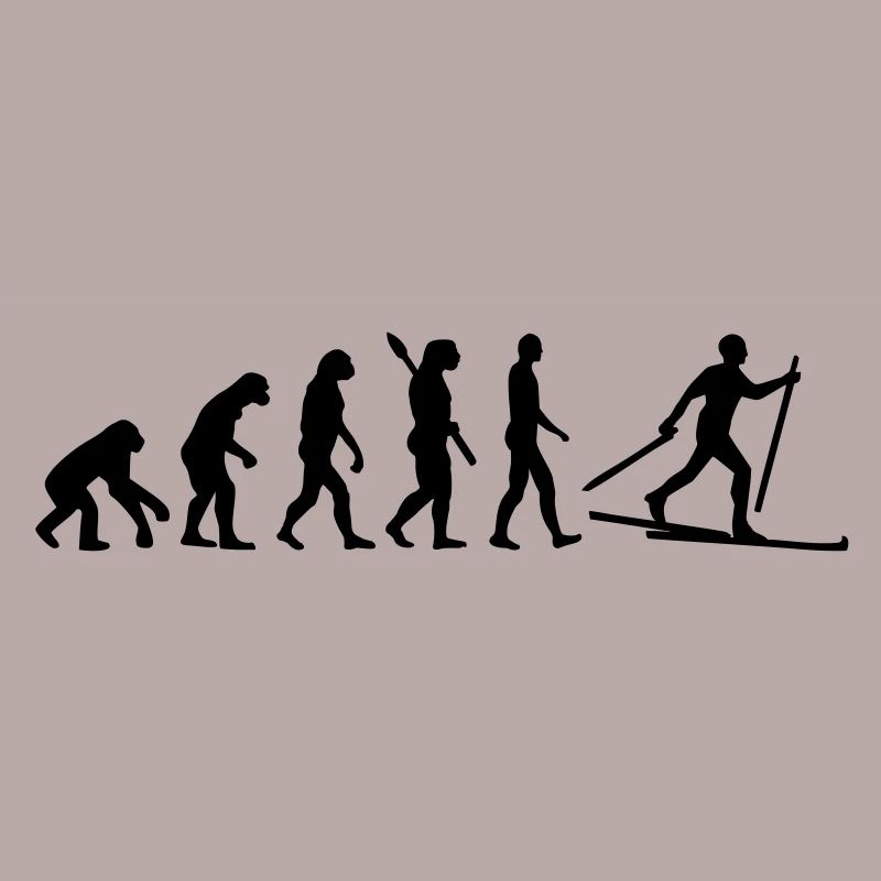 Évolution Ski de fond