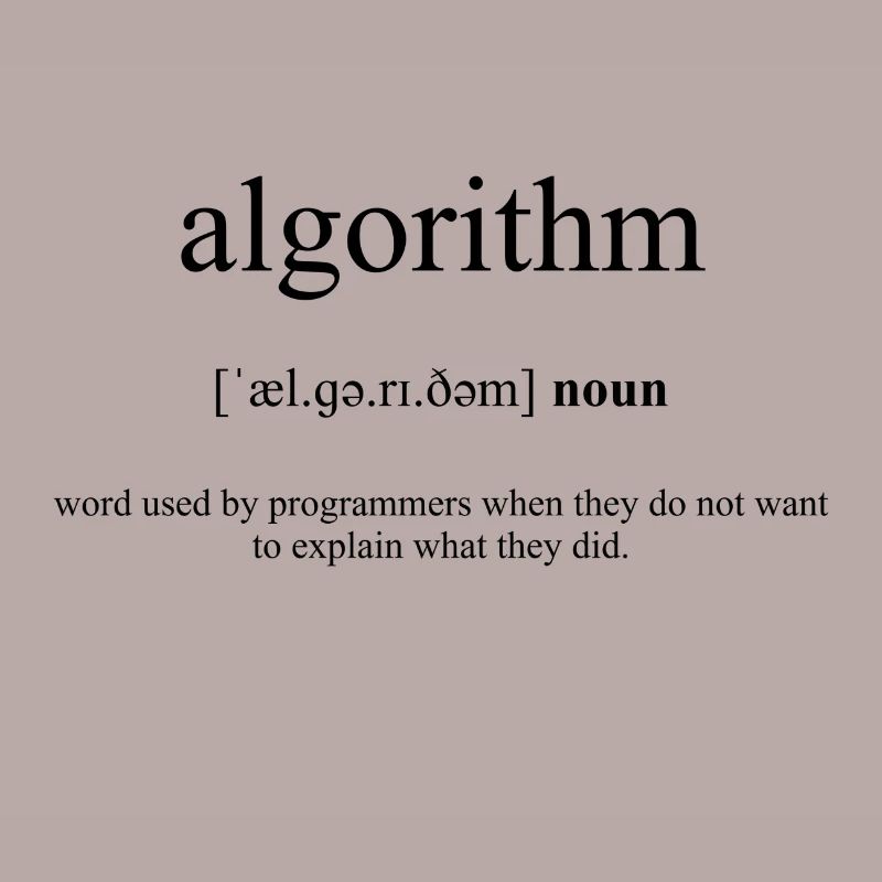 Dictionnaire de définition d’algorithme (Algorithmus)