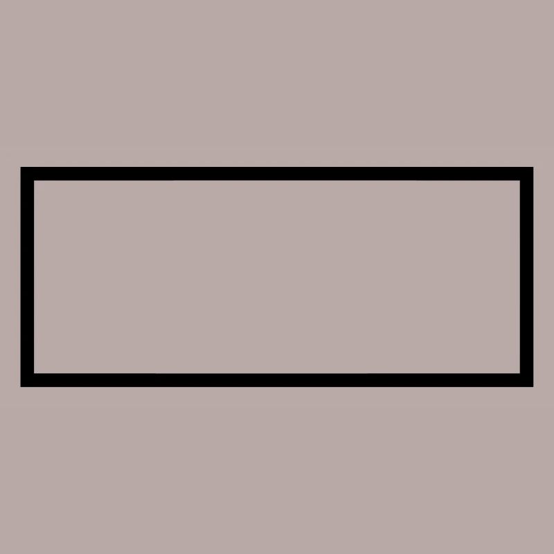 Rectangle - Rechteck - Form - Customize it !