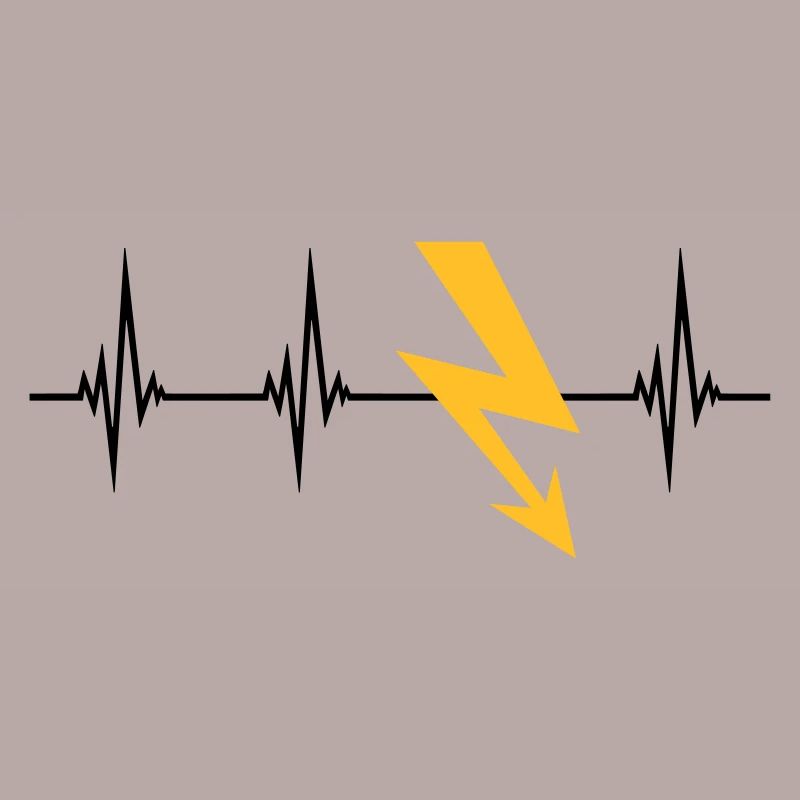 strom puls herzschlag frequenz elektrisch blitz en