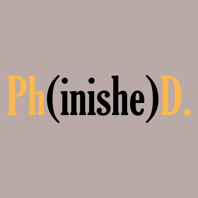 Phd Student Uni Docteur Titre Sort