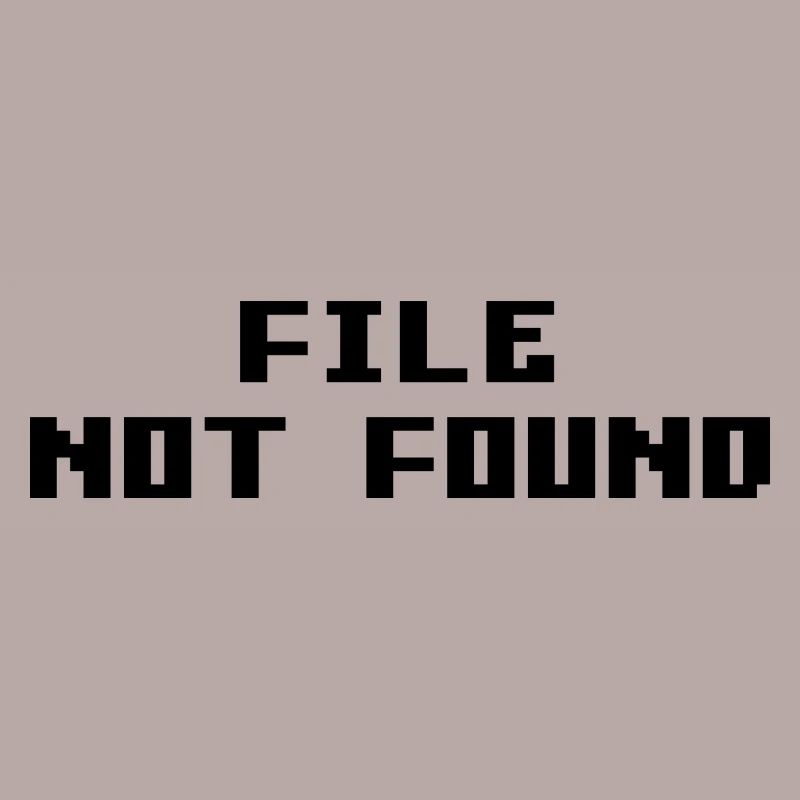 File Not Found