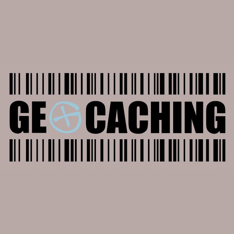 Geocaching Barcode - 2colors - 2O12