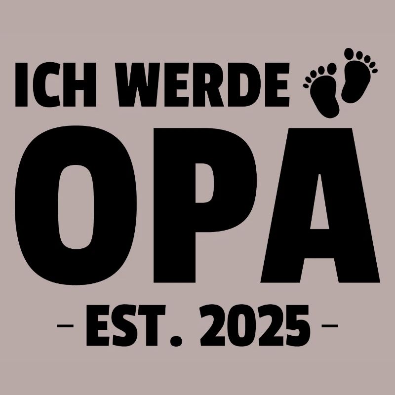 Ich Werde Opa Est. 2025