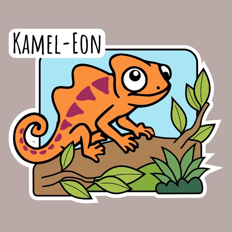 Ist ein Kamel-Eon ein Kamel oder ein Chameleon?