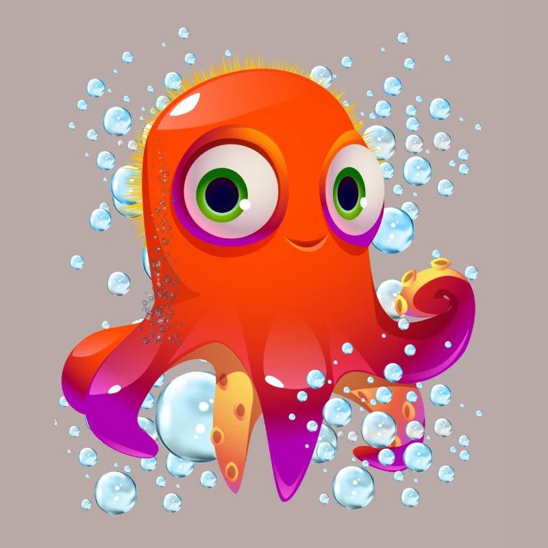 Octopus Bubbles
