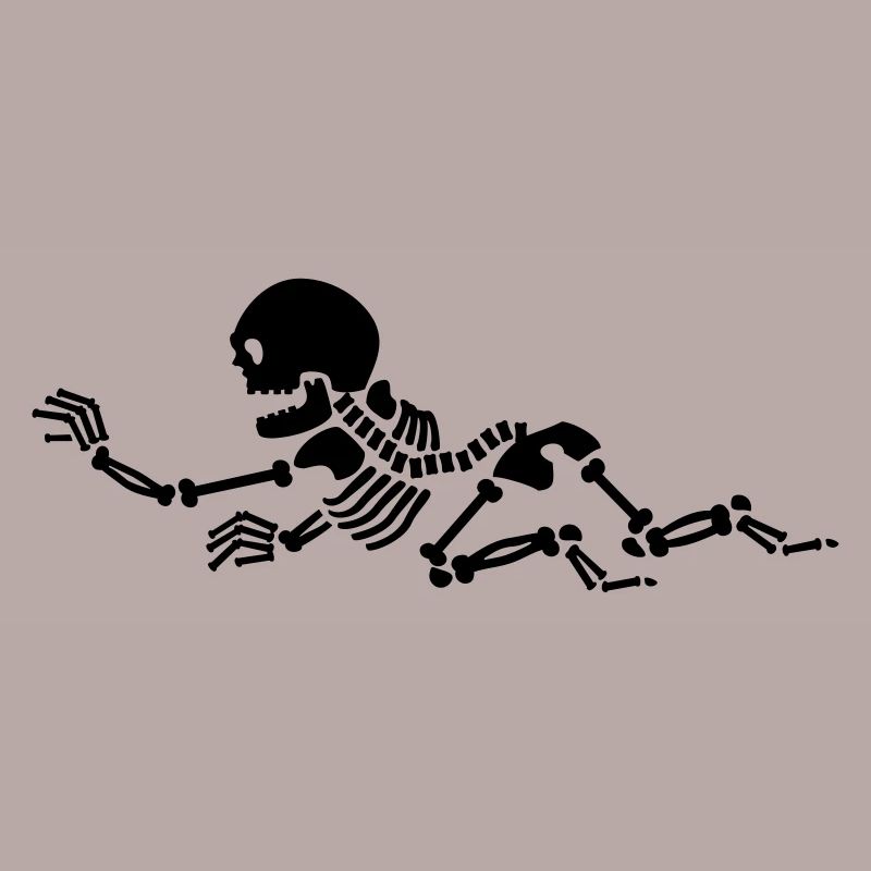 Crawling Skeleton (1c)