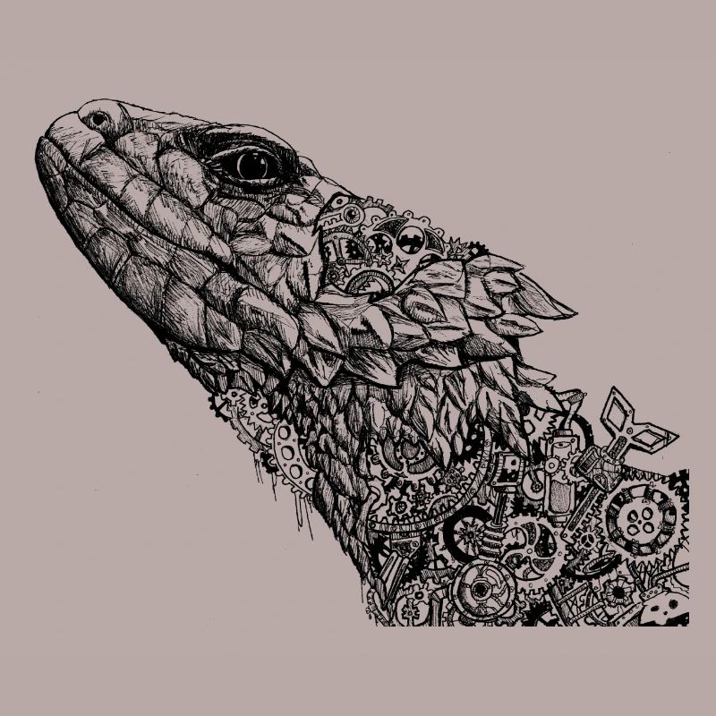 Lizard Clockwork