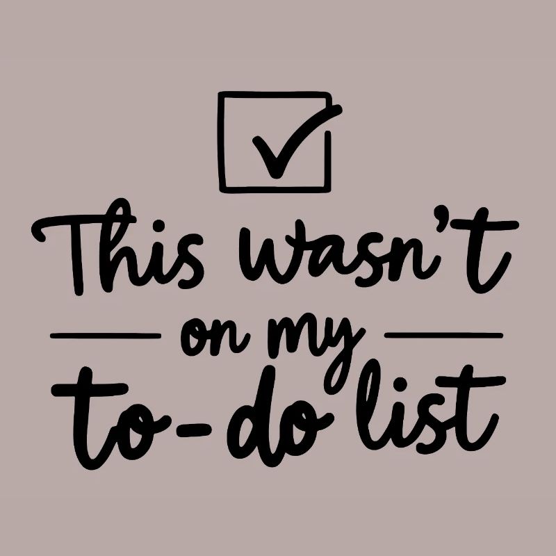 Unexpected task