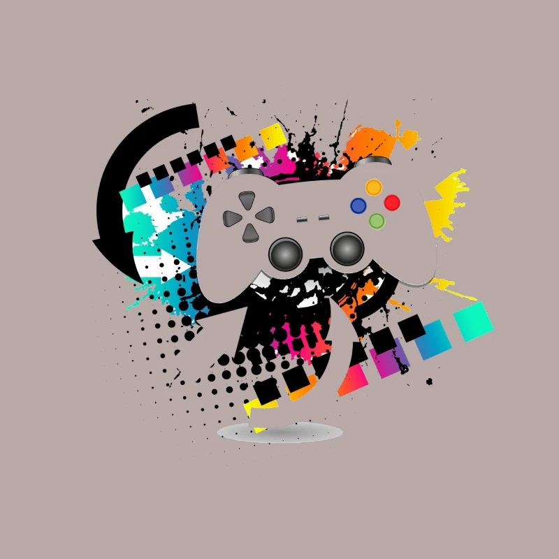 Gamepad Controller Bunt