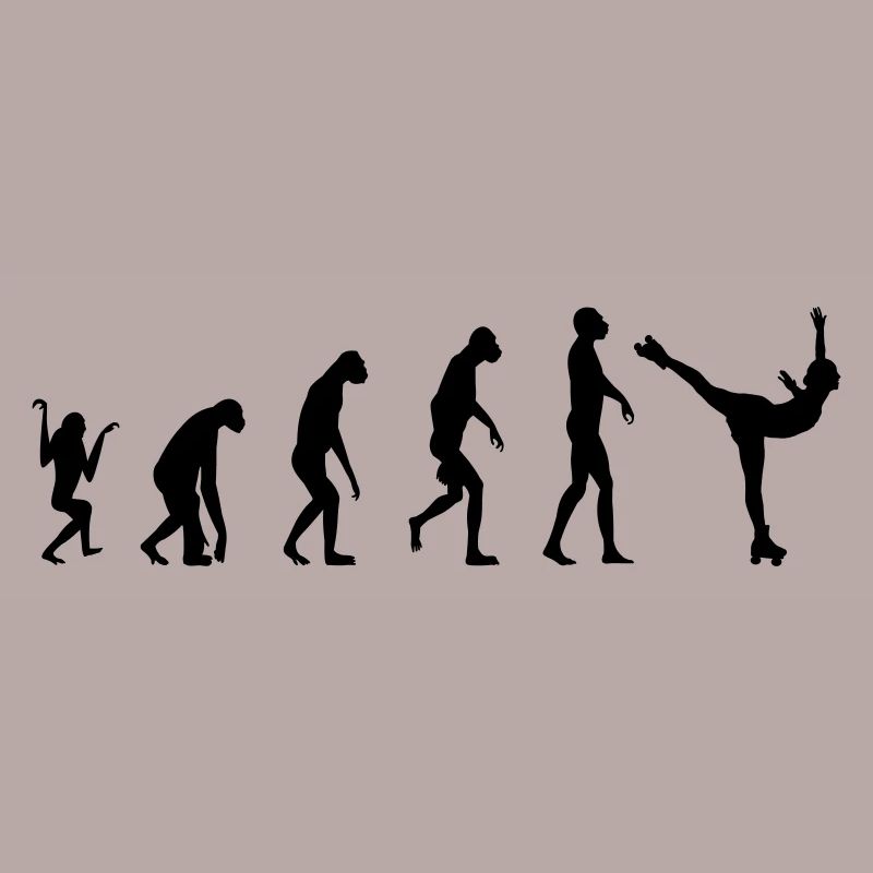 Rollkunstlauf Evolution