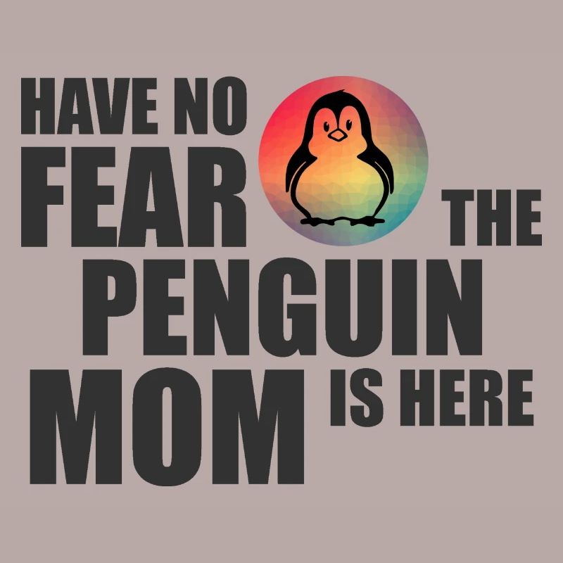 Die Pinguin Mutter