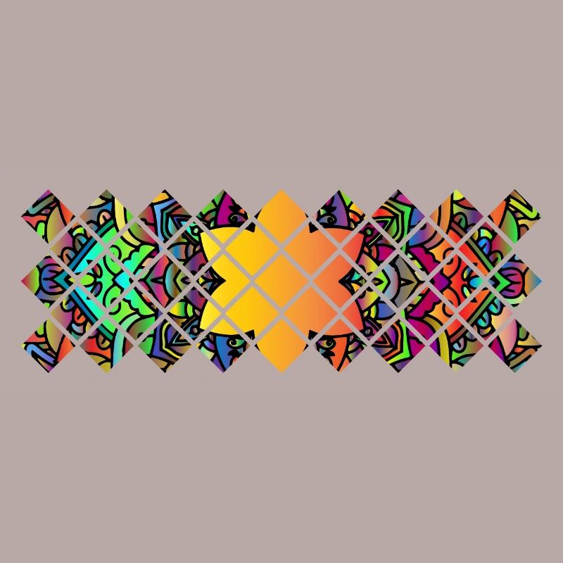 Pattern mandala