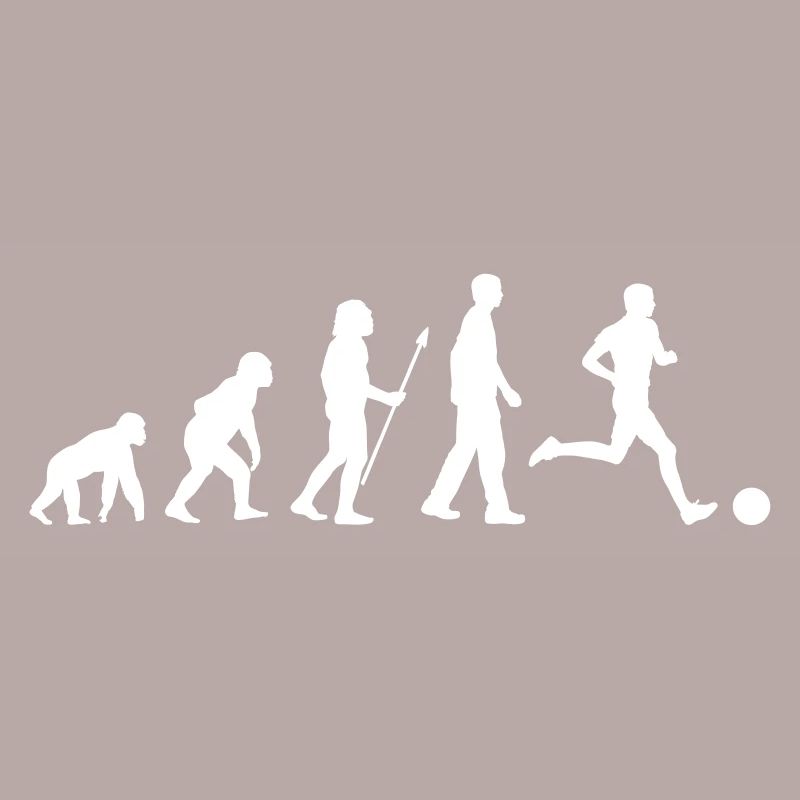 evolution soccer white