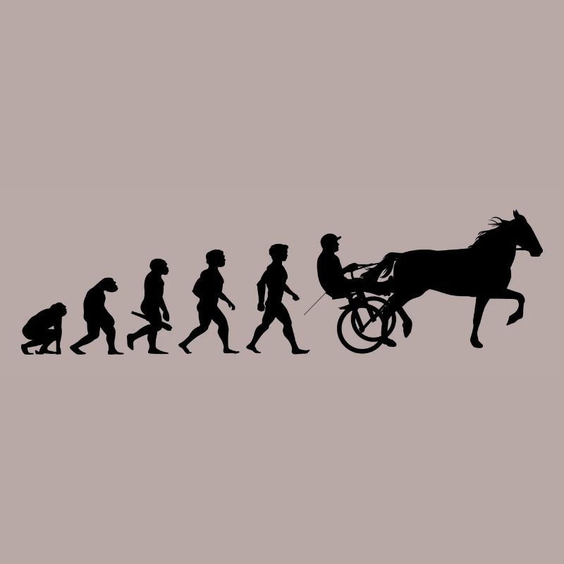 Evolution trot racing chevaux de course de chevaux