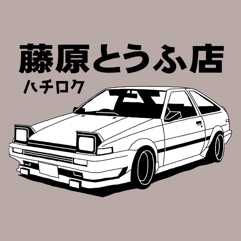 Initial D Sprinter Trueno AE86