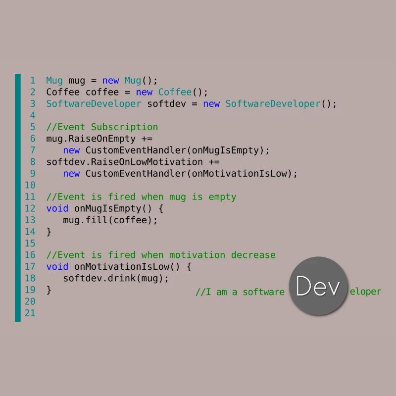 I am a Software Developer