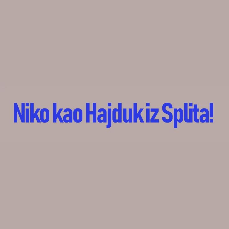 Hajduk Split Torcida