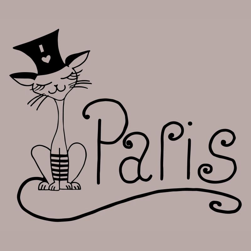 Chat paris