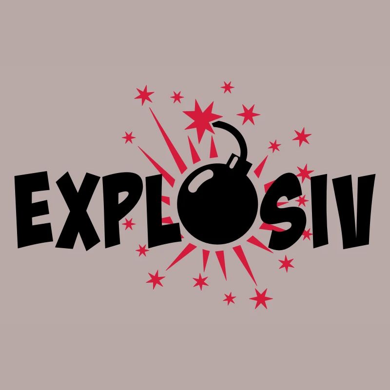 80 Explosion bombe explosive
