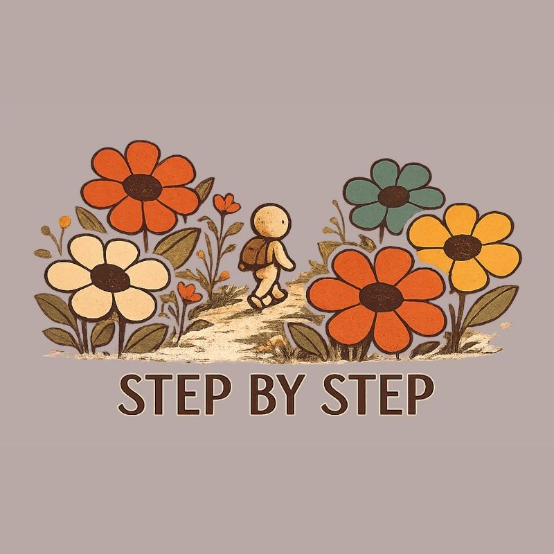 Der kleine Gedanke | STEP BY STEP