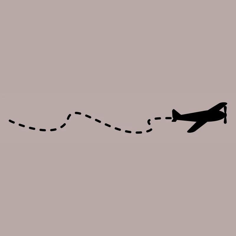 Flugzeug / flying plain (1c)