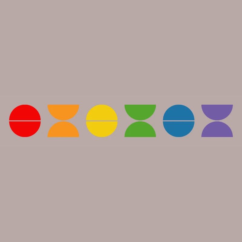 Regenbogen fun