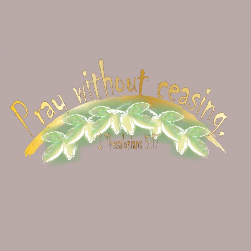 Pray without ceasing