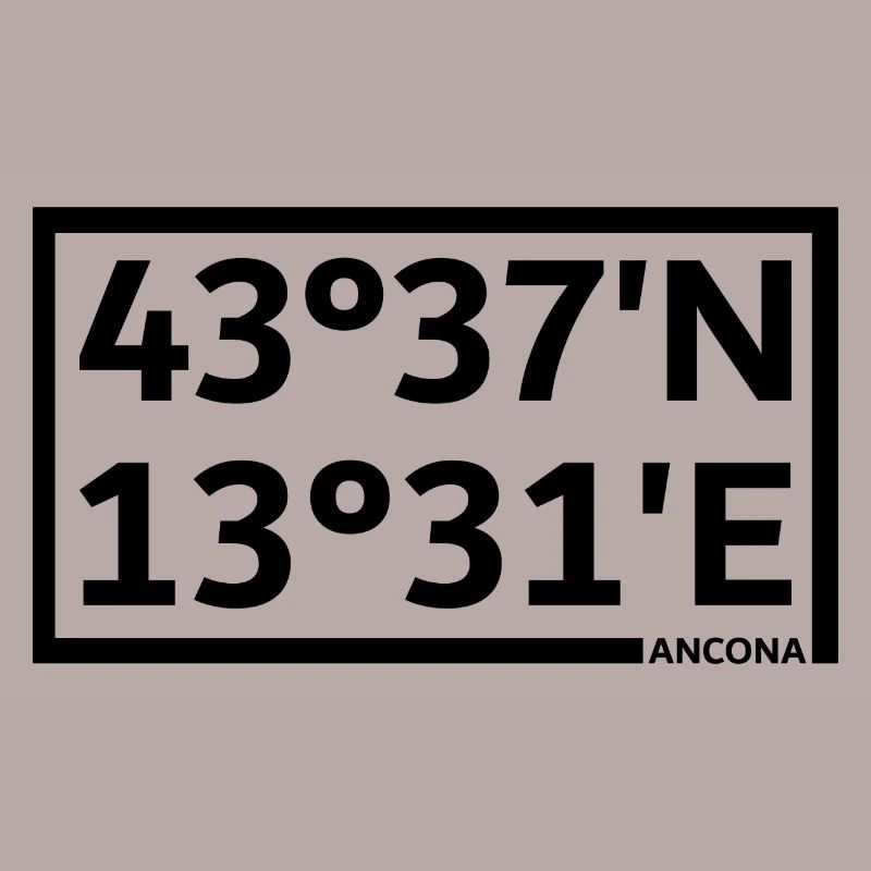 Ancona coordinates