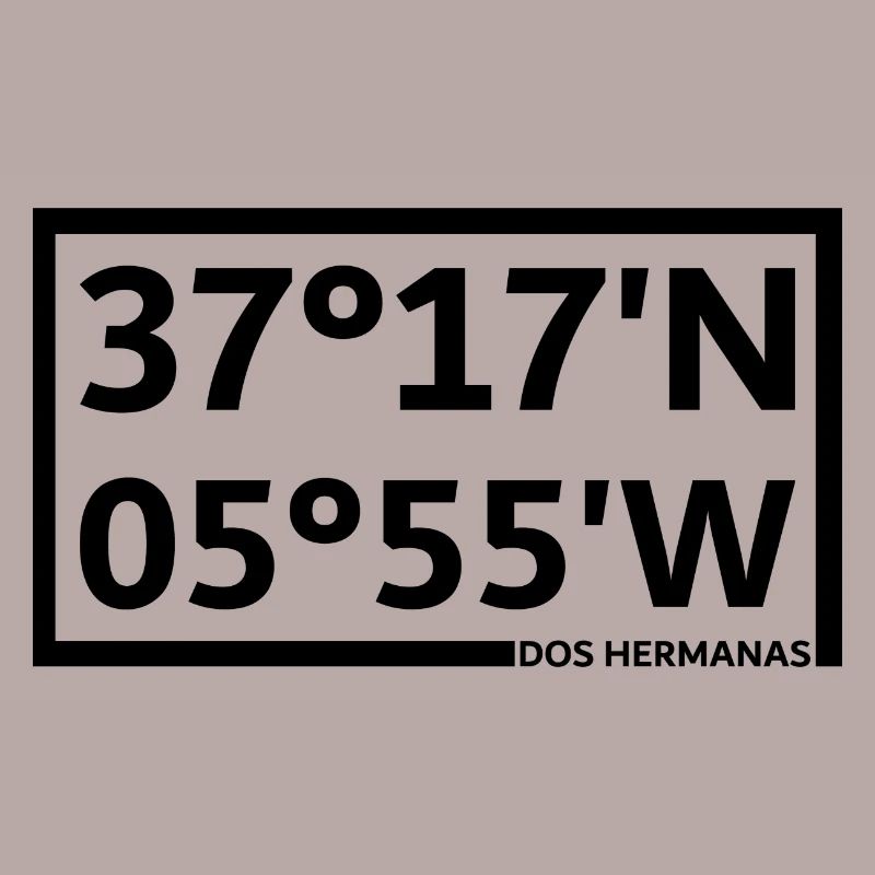 Dos Hermanas Coordinates