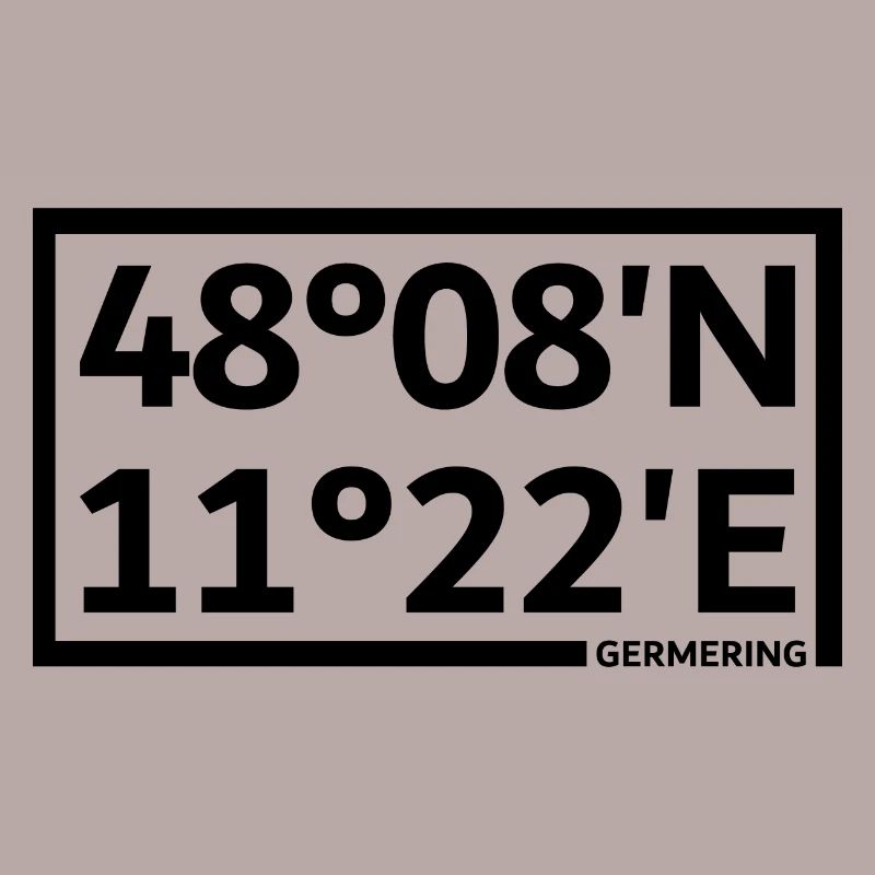 Germering coordinates