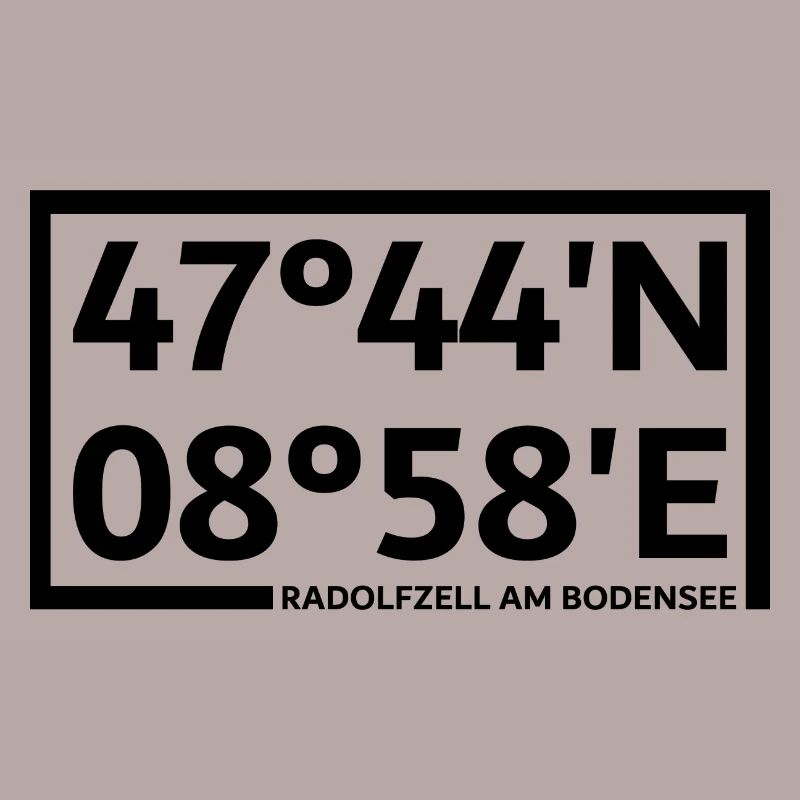 Radolfzell am Bodensee coordinates