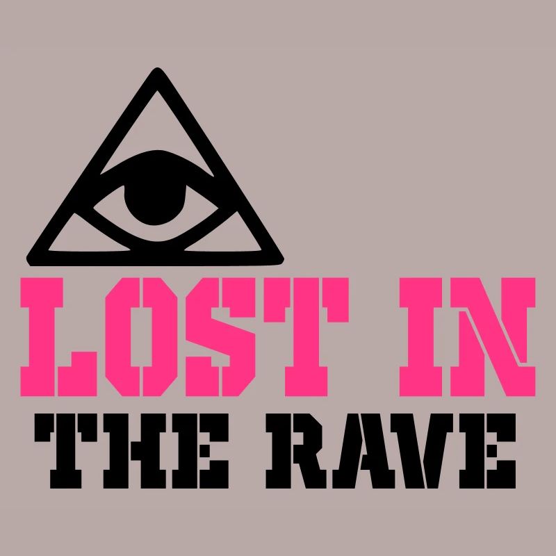 perdu dans la rave