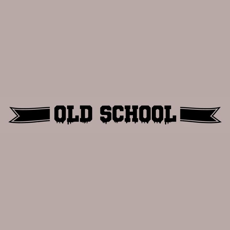 old school