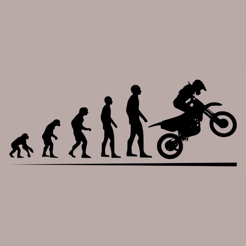 Evolution du motocross