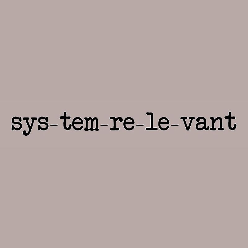systemically important