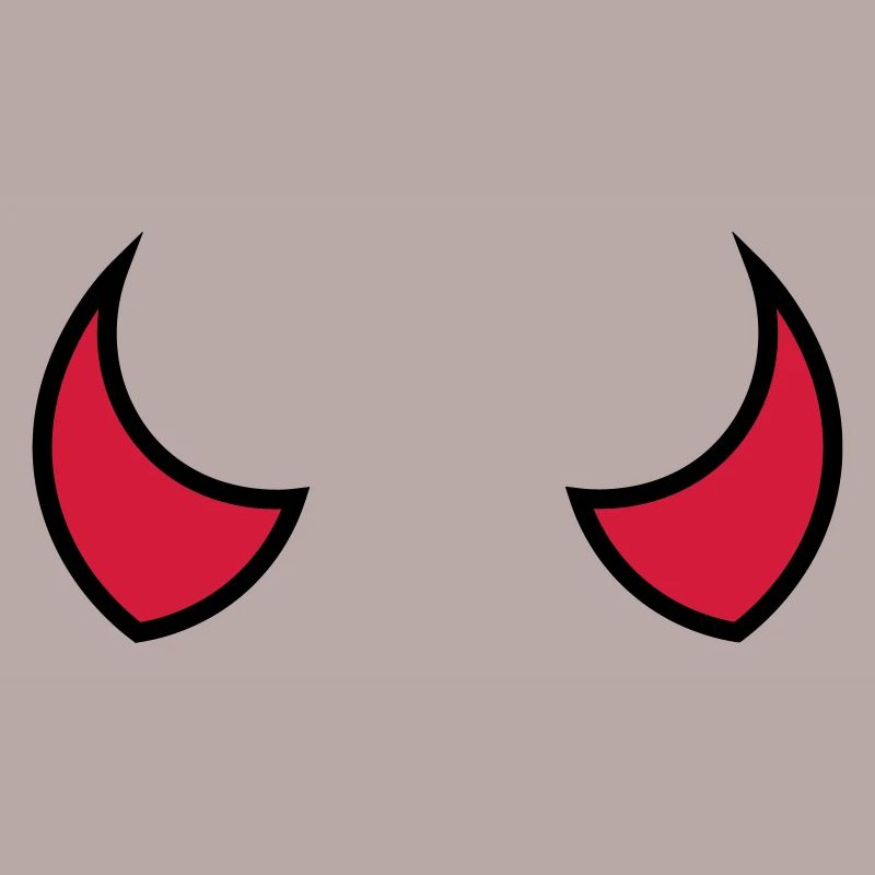 Teufelshörner - devil horns - cornes du diable