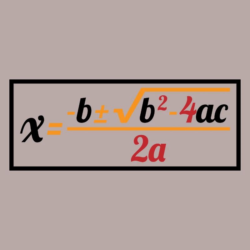 Quadratic Formula For Math Class 8