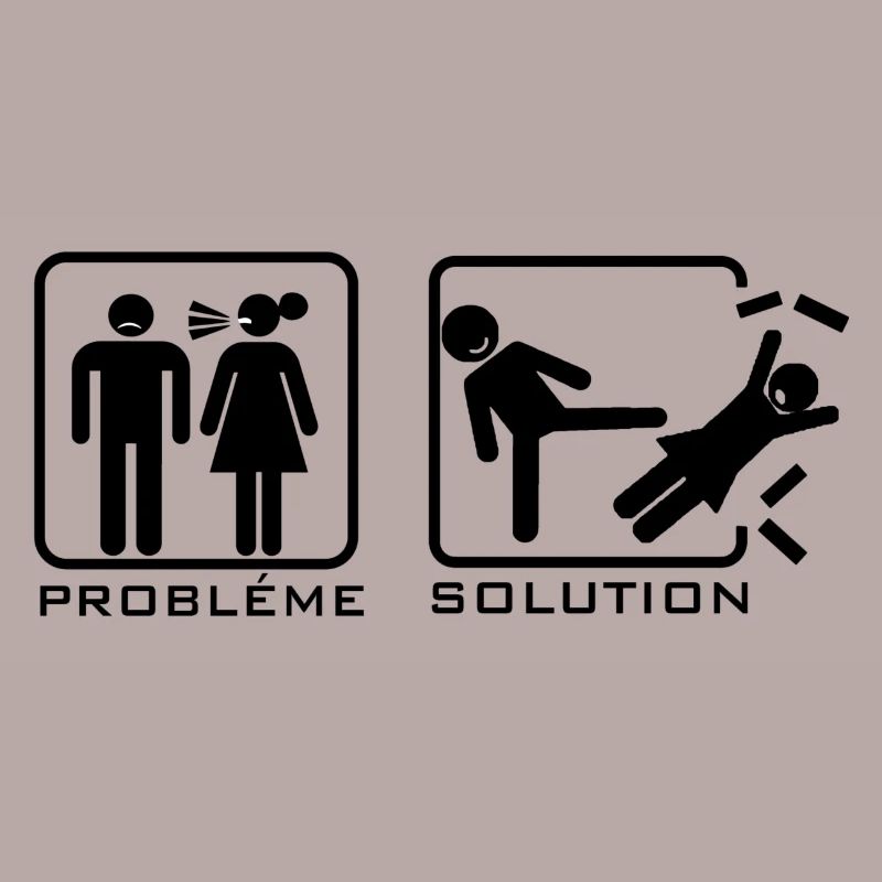 Problème, solution