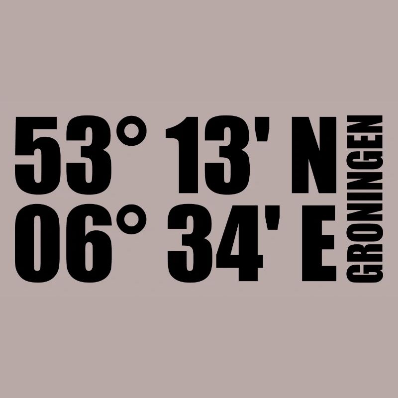 Groningen coordinates