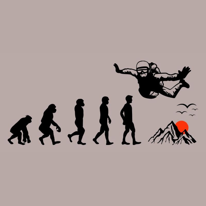 Fallschirmspringen Evolution
